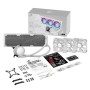 Asus ROG Ryuo III 360 ARGB Cooler AIO, Bianco - 360 mm