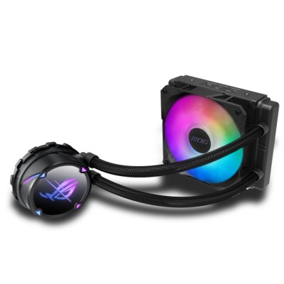 Asus ROG Strix LC II 120 ARGB AIO Liquid CPU Cooler - 120mm