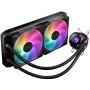 Asus ROG Strix LC II 280 ARGB AIO Liquid CPU Cooler - 280mm