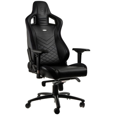 noblechairs EPIC Gaming Chair - Nero/Blu