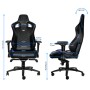 noblechairs EPIC Gaming Chair - Nero/Blu