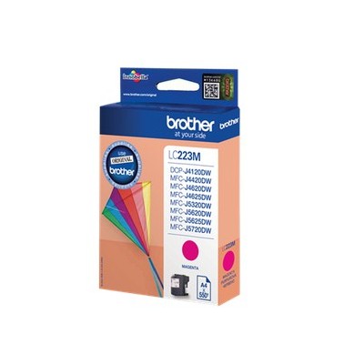 Brother LC-223M cartuccia d'inchiostro 1 pz Originale Magenta