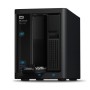 Western Digital My Cloud PR2100 NAS Desktop Collegamento ethernet LAN Nero N3710