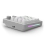 Glorious PC Gaming Race GMMK Wireless Numpad, Fox Swith - Grigio/Bianco