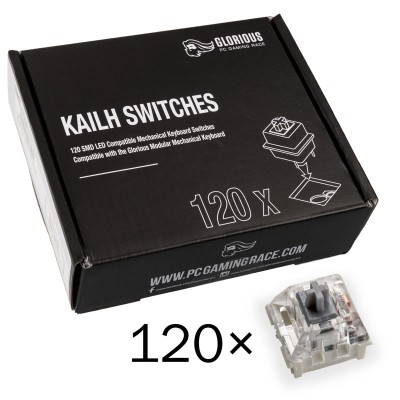 Glorious PC Gaming Race Kailh Speed Silver Switch - 120 pezzi