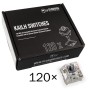 Glorious PC Gaming Race Kailh Speed Silver Switch - 120 pezzi