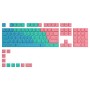 Glorious PC Gaming Race  GPBT Keycaps - 114 Tasti in PBT, ANSI, Layout US, Pastello