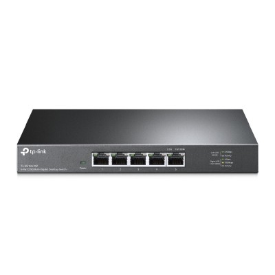 TP-Link TL-SG105-M2 switch di rete Non gestito 2.5G Ethernet (100/1000/2500) Nero