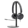 iTek H360 Headset, Jack 3.5mm, USB - Nero *stand non incluso*