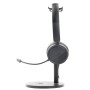 iTek H360 Headset, Jack 3.5mm, USB - Nero *stand non incluso*