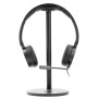 iTek H360 Headset, Jack 3.5mm, USB - Nero *stand non incluso*