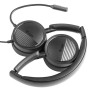 iTek H360 Headset, Jack 3.5mm, USB - Nero *stand non incluso*