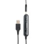 iTek H360 Headset, Jack 3.5mm, USB - Nero *stand non incluso*