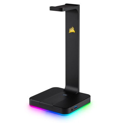 Corsair Gaming ST100 RGB Headset Stand con Audio Surround 7.1