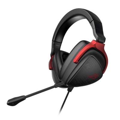 Asus ROG Delta S Core Virtual 7.1 Gaming Headset - Nero/Rosso