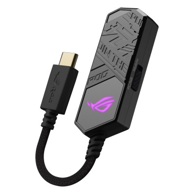 Asus ROG Clavis DAC USB-C / Jack 3,5mm con AI Noise-Canceling Mic