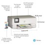 HP ENVY Stampante multifunzione HP Inspire 7220e, Colore, Stampante per Casa, Stampa, copia, scansione, wireless HP+ Idoneo per 