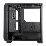 Silverstone SST-FA312Z-BG Fara 312Z, ARGB, Tempered Glass  - Nero