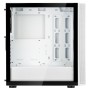 Silverstone SST-FAR1W-G-V2 Fara R1 V2, Tempered Glass - Bianco