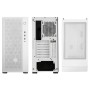 Silverstone SST-FAR1W-G-V2 Fara R1 V2, Tempered Glass - Bianco