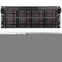 Silverstone SST-RM43-320-RS Rackmount Server - 4U - Grigio