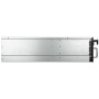 Silverstone SST-RM43-320-RS Rackmount Server - 4U - Grigio