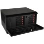 Silverstone SST-CS381 v1.1 Mini-ITX - Nero