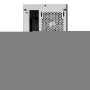 Silverstone SST-FAH1MW-PRO Fara H1M Pro Micro-ATX, ARGB, Tempered Glass  - Bianco