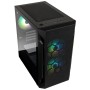 Silverstone SST-FAH1MB-PRO Fara H1M Pro Micro-ATX, ARGB, Tempered Glass  - Nero