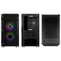 Silverstone SST-FAH1MB-PRO Fara H1M Pro Micro-ATX, ARGB, Tempered Glass  - Nero