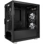 Silverstone SST-FAH1MB-PRO Fara H1M Pro Micro-ATX, ARGB, Tempered Glass  - Nero