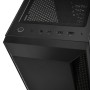 Silverstone SST-FAB1B-RGB Fara B1 Mid-Tower, RGB, Tempered Glass - Nero