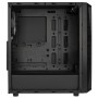 Silverstone SST-FAB1B-RGB Fara B1 Mid-Tower, RGB, Tempered Glass - Nero