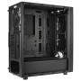 Silverstone SST-FAB1B-RGB Fara B1 Mid-Tower, RGB, Tempered Glass - Nero