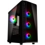 Silverstone SST-FAB1B-PRO Fara B1 Pro Mid-Tower, ARGB, Tempered Glass - Nero