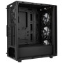 Silverstone SST-FAB1B-PRO Fara B1 Pro Mid-Tower, ARGB, Tempered Glass - Nero