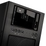 Silverstone SST-CS330B Case Storage Series USB 3.0 - Nero