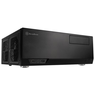 Silverstone SST-GD09B-C USB 3.0 Grandia Desktop - Nero