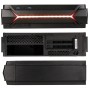 Silverstone SST-RVZ03B Raven, RGB LED - Nero