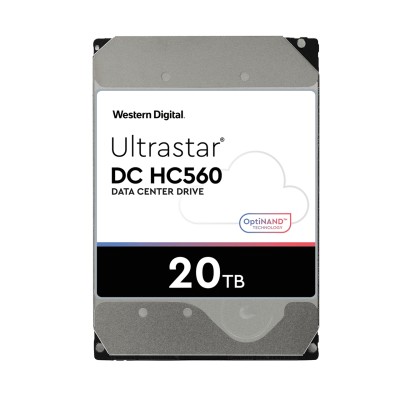 Western Digital Ultrastar 0F38754 disco rigido interno 3.5" 20 TB NL-SATA