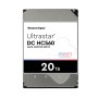 Western Digital Ultrastar 0F38754 disco rigido interno 3.5" 20 TB NL-SATA