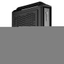 Silverstone SST-ML08B-H USB3.0 Milo Case HTPC - Nero con Maniglia