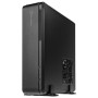 Silverstone SST-FTZ01B Fortress FTZ01 Case Mini ITX - Nero