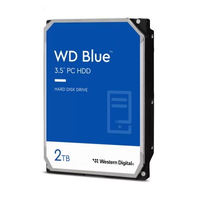 Western Digital Blue WD20EARZ disco rigido interno 3.5" 2 TB Serial ATA III