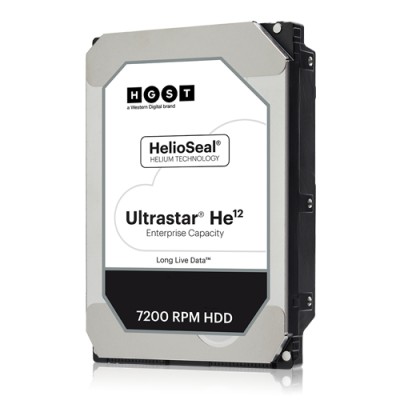 Western Digital Ultrastar He12 3.5" 12 TB SAS