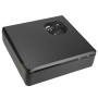 Silverstone SST-FTZ01B Fortress FTZ01 Case Mini ITX - Nero