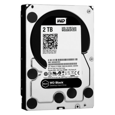 Western Digital Black 3.5" 2 TB Serial ATA III