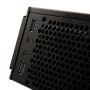 Silverstone SST-ML06B Milo USB3.0 Case HTPC - Nero