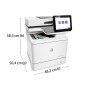 HP Color LaserJet Enterprise Stampante multifunzione Enterprise Color LaserJet M578dn, Stampa, copia, scansione, fax (opzionale)