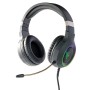 iTek H430 Gaming Headset, Virtual 7.1, Sette Colori LED+RGB - Nero